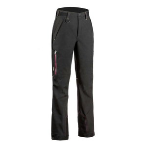 Trousers 6111 Softshell for women, black 40, Dimex