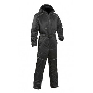 Winter Coverall 6117, black 3XL