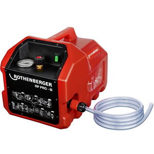 Testing pump RP PRO III electrical, Rothenberger