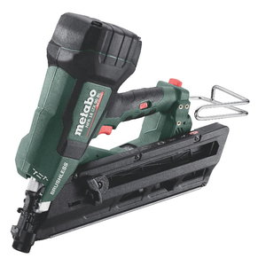 Cordless nailer NFR 18 LTX 90 BL, carcass, metaBOX 340, Metabo