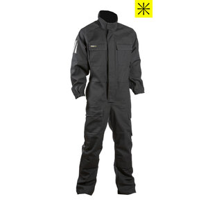 Suvirintojo kombinezonas 6122 stretch, juodas M