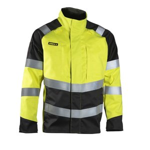 Product image of: Welders stretch jacket Multi 6124, yellow/black 3XL, Dimex