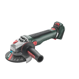 Akumuliatorinio kampinio šlifuoklio WVB 18 LT BL 11-125 Quick korpusas METABOX 165 L, Metabo