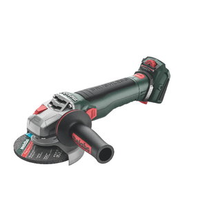 Angle grinder WVB 18 LT BL 11-125 Quick carcass, MetaBOX 165, Metabo