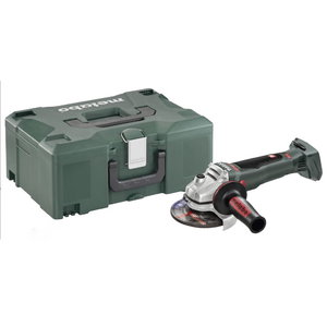 Angle grinder WB 18 LTX BL 125 Quick, w.o. battery/charger, Metabo