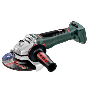 Angle grinder WB 18 LTX BL 150 Quick, w.o. battery/charger, Metabo
