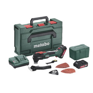 Akuga multitööriist MT 18 LTX  BL QSL 2x2,0 Ah, Metabo