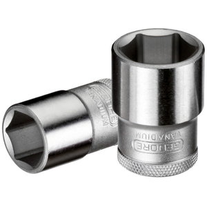 Socket 1/2'' 19 17mm, Gedore