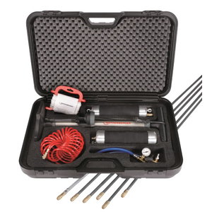 House connection test set with pump, Rothenberger
