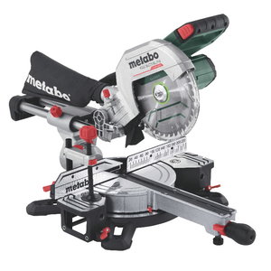 Akuga järkamissaag KGS 18 LTX 216 karkass, Metabo