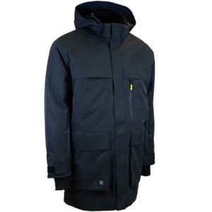Winter parka 6149, black M