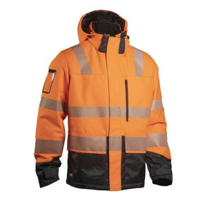 Winter Safety shell jacket 6151R hi-vis CL2, orange M