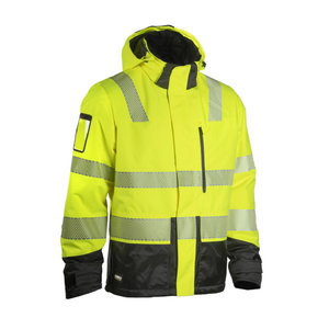 Winter Safety shell jacket 6151Y hi-vis CL2, yellow, DIMEX