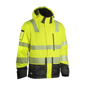 Winter Safety shell jacket 6151Y hi-vis CL2, yellow S