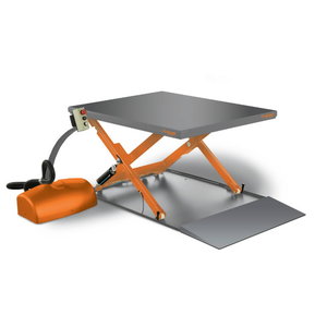 Hydraulic scissor-type table SHT 1000 G, Unicraft