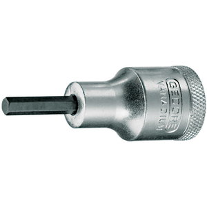 внутренний шестигранный патрон 1/2 10мм L60мм IN19, GEDORE