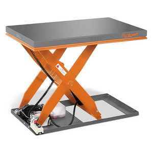 Hydraulic scissor-type table, Unicraft