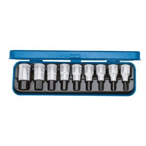 Sockets set 1/2'' IN19PM, Gedore