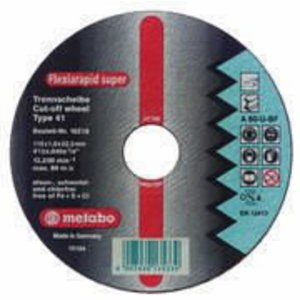 INOX режущий диск 115x1,0x22 A 60 R, METABO
