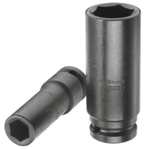 Impact Socket 1/2'', long K19L  17mm, Gedore
