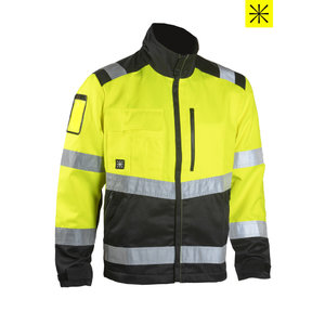 Hi-Viz jacket 6163Y CL2 yellow/black 2XL