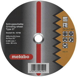 Режущий диск super 230x4,0x22,2, METABO