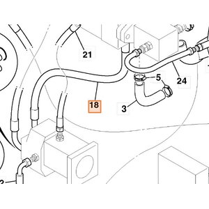 Hidraulikos žarna, auk&scaron;to slėgio 
