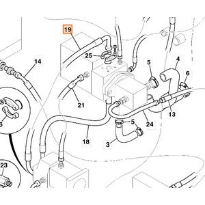 Hidraulikos žarna, auk&scaron;to slėgio 