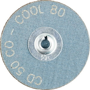 ABRASIVE DISCS 50mm P80 CO-COOL CD, Pferd