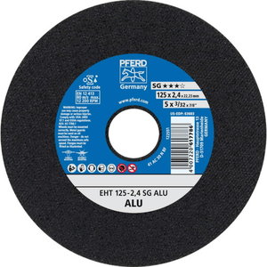 Режущий диск 125x2,4 A30 N SG-ALU, PFERD