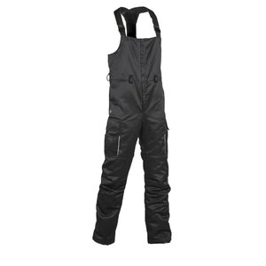 Talve traksipüksid 6179, must XS