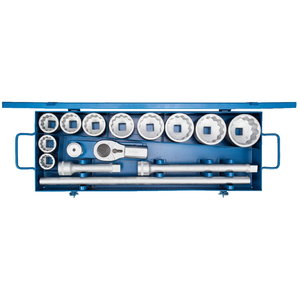 ´´Socket set 1´´´´ D 21 EMU-10´´, Gedore