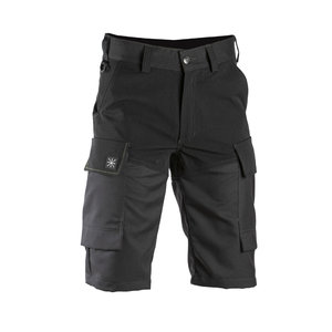 Darbiniai šortai 6186, juoda/pilka 2XL