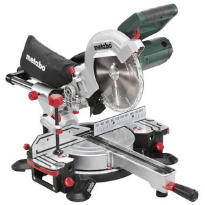 Crosscut and mitre saw KGSV 216 M, with speed control, Metabo