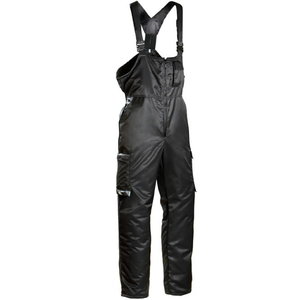 Winter bib-trousers 619 black 46, Dimex