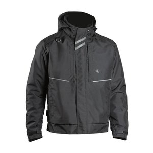 Talvejope 6199, veekindel, must XS