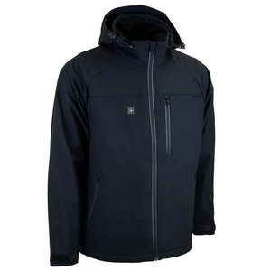 Куртка softshell 6200 с капюшоном, чёрный