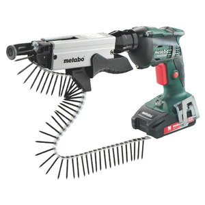 Akuga lintkruvikeeraja SE 18 LTX 4000 + kruvimagasin SM 5-55, Metabo