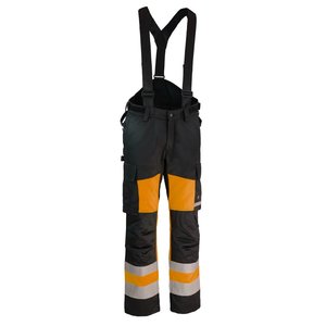 Product image of: Winter Hi-Vis Bib-trousers 6209R, orange/black 64, Dimex