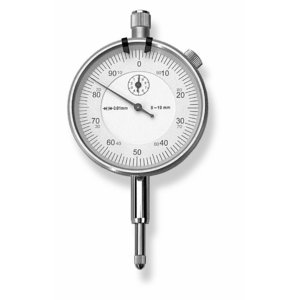 Dial-indicator 621.110, Scala