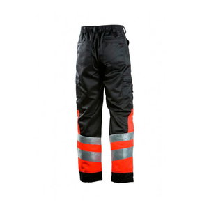 Worktrousers 6220 neon red/black 46, Dimex