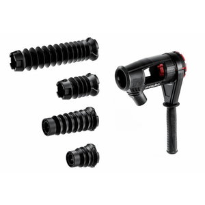 Dulkių siurbimo priedas SDS-max perforatoriams Ø 16 - 52 mm, Metabo