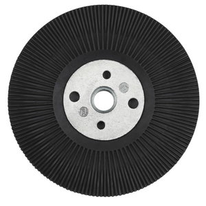 Backing pad for fiber disc with ventilation 125mm M14, Metabo