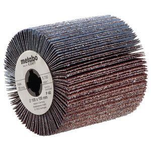Šlifavimo cilindras lapelinis SE 12-115 105x100mm P120, Metabo