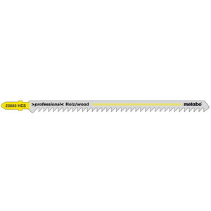 Лезвие для дерева 4/150 мм, HCS, 5 шт., METABO