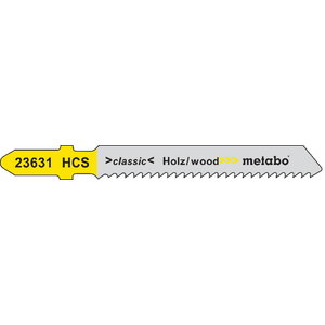 Лезвие для дерево 2,0/51мм, HCS, 5 шт., METABO