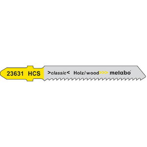 Tikksaetera puidule 2,0/51 mm, HCS - 5tk, Metabo