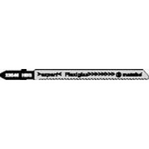 Jig saw blade for metal HSS, 5pcs in pack 2/75mm, Metabo