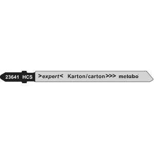 Tikksaetera nahale,  papile, kummile HCS Expert, 5tk pakis 74mm