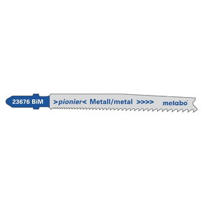 Tikksaetera metallile 1,4-2,6/74 mm, progressiivne, BiM- 5tk, Metabo